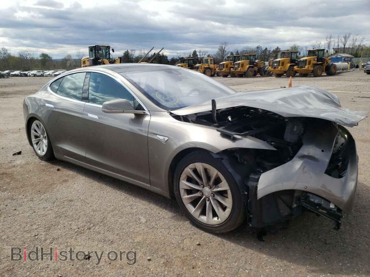 Photo 5YJSA1E25GF142457 - TESLA MODEL S 2016