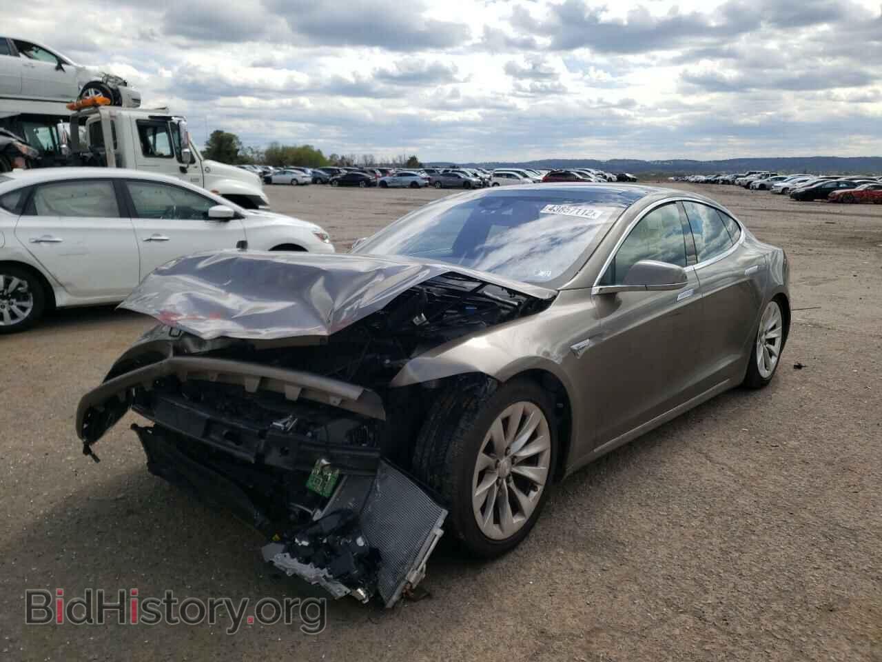 2016 TESLA MODEL S - VIN: 5YJSA1E25GF142457 - Photo 2