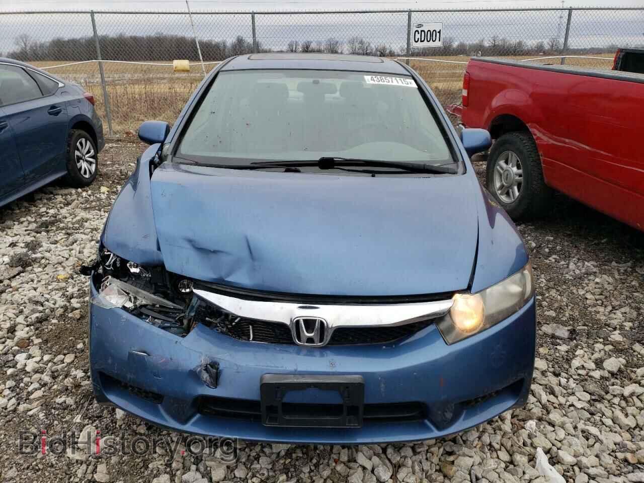 2010 HONDA CIVIC - VIN: 19XFA1F83AE027647 - Фото 5