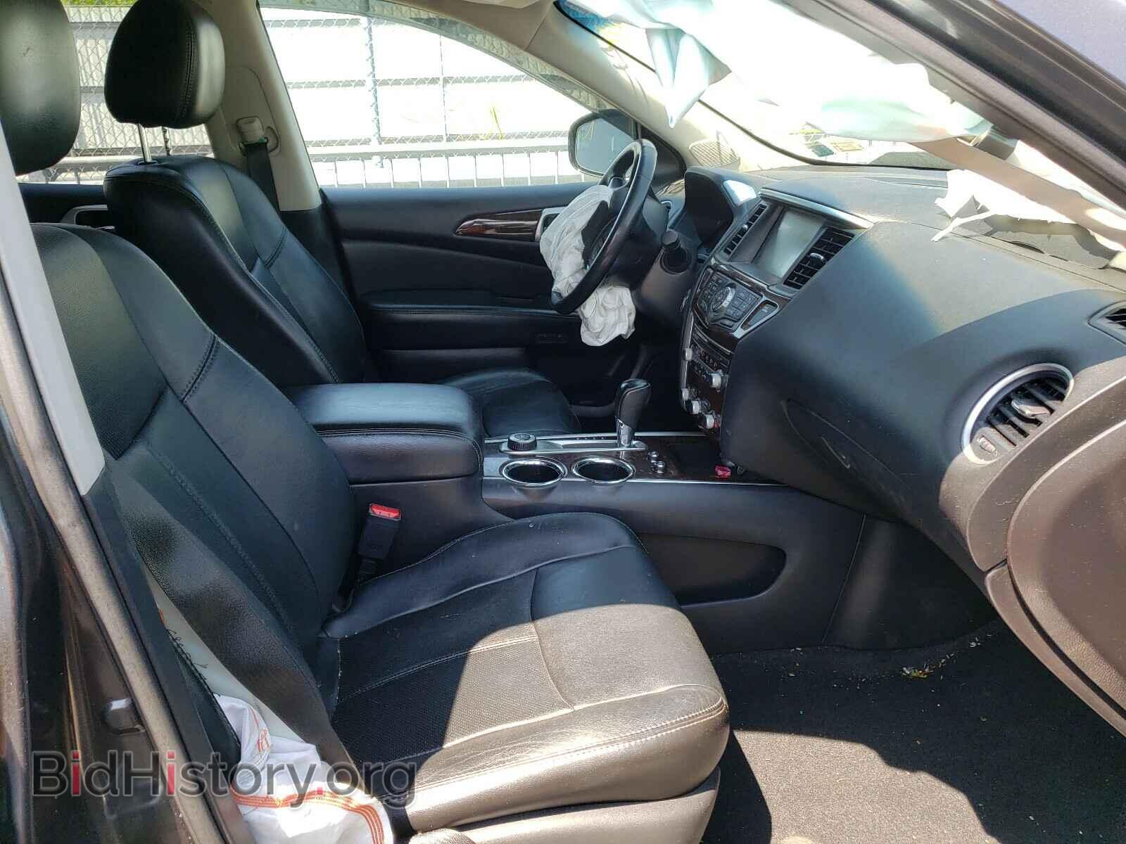 2014 NISSAN PATHFINDER - VIN: 5N1AR2MM7EC611051 - Фото 5
