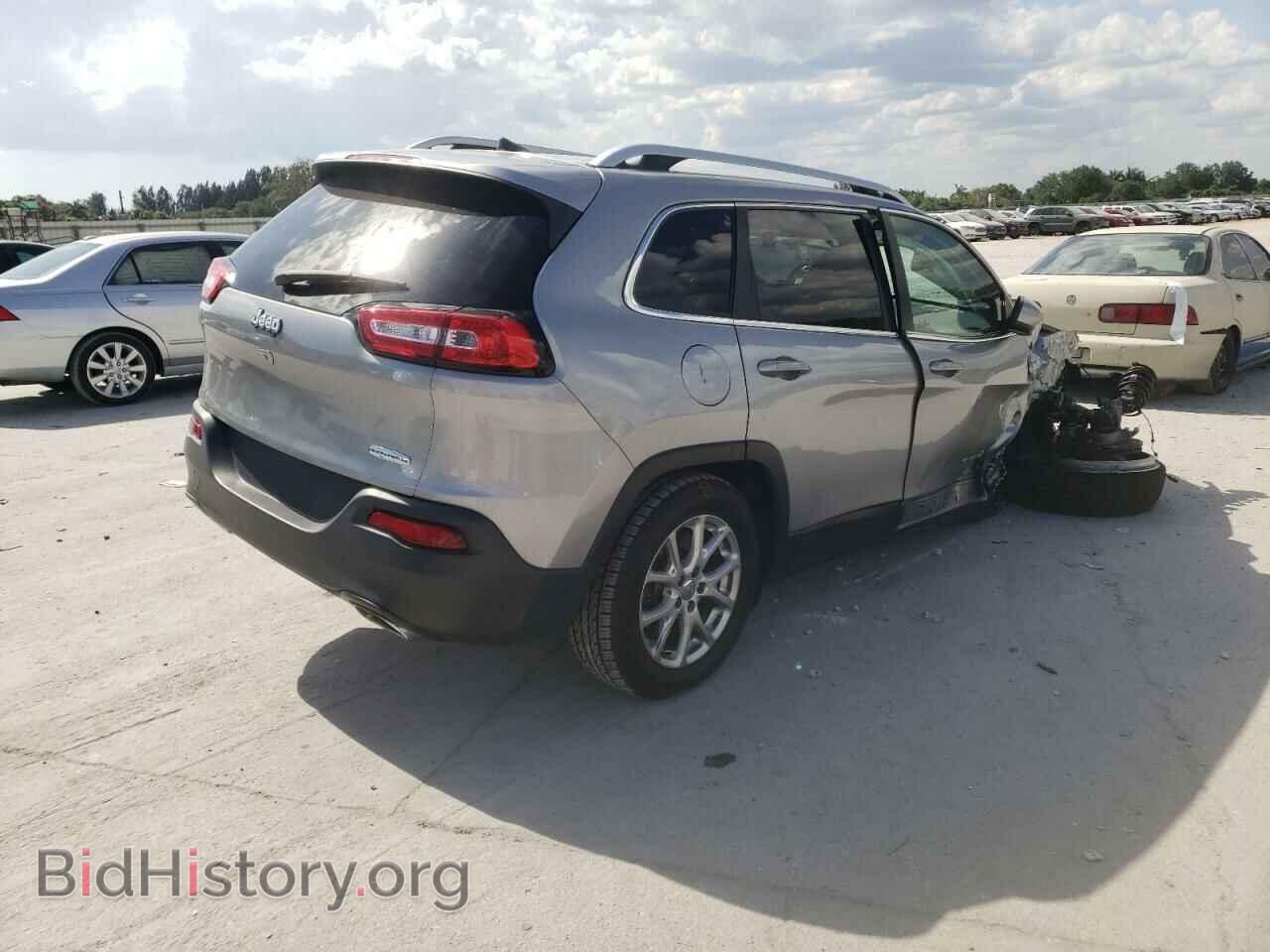 2016 JEEP CHEROKEE - VIN: 1C4PJLCS5GW363587 - Фото 4