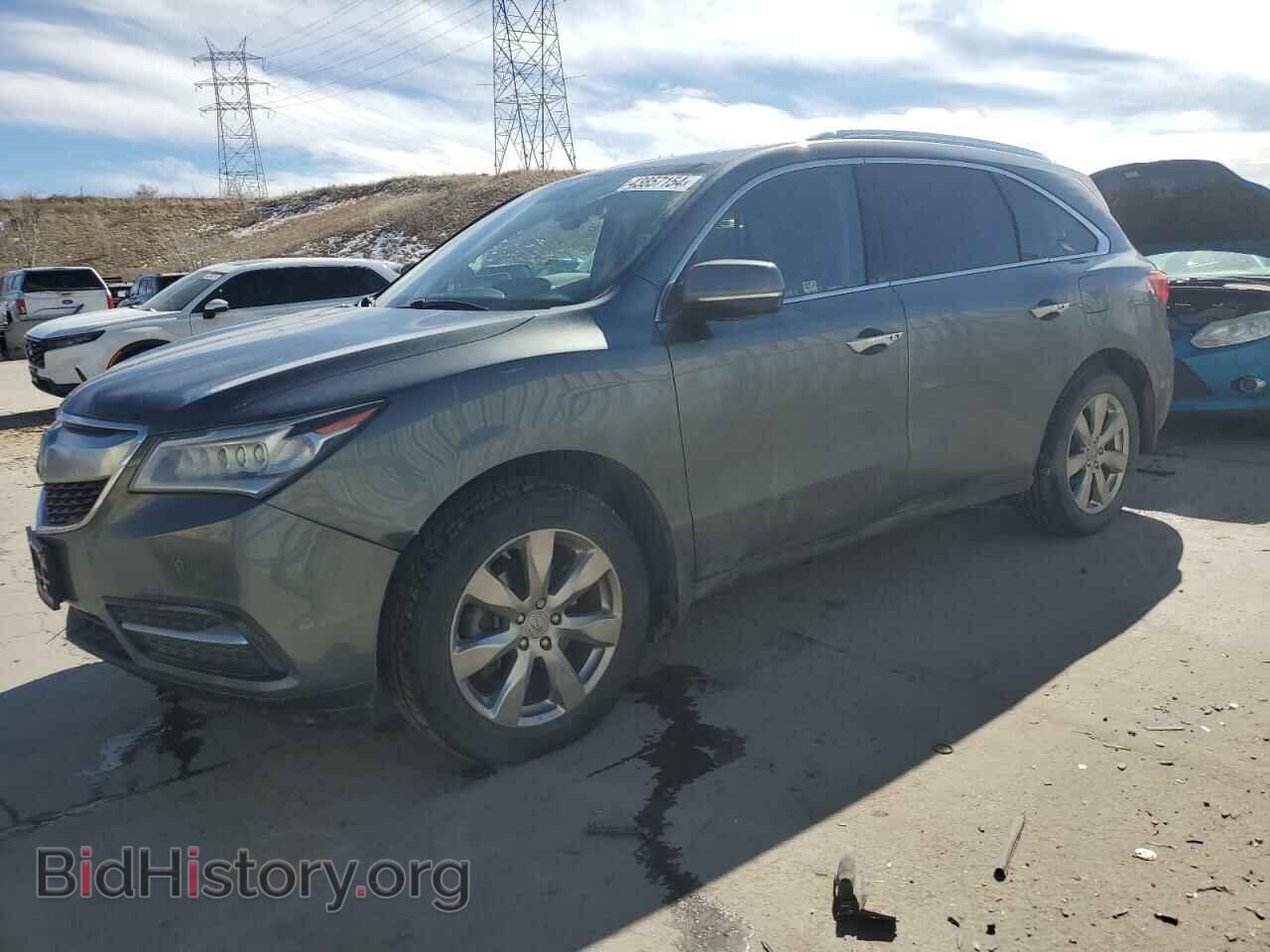 Фотография 5FRYD4H81EB018992 - ACURA MDX 2014