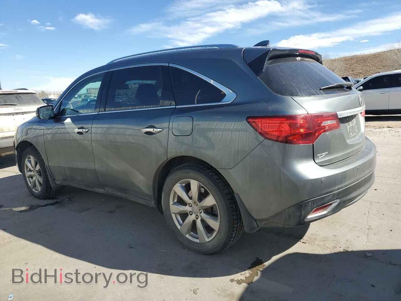 2014 ACURA MDX - VIN: 5FRYD4H81EB018992 - Фото 2
