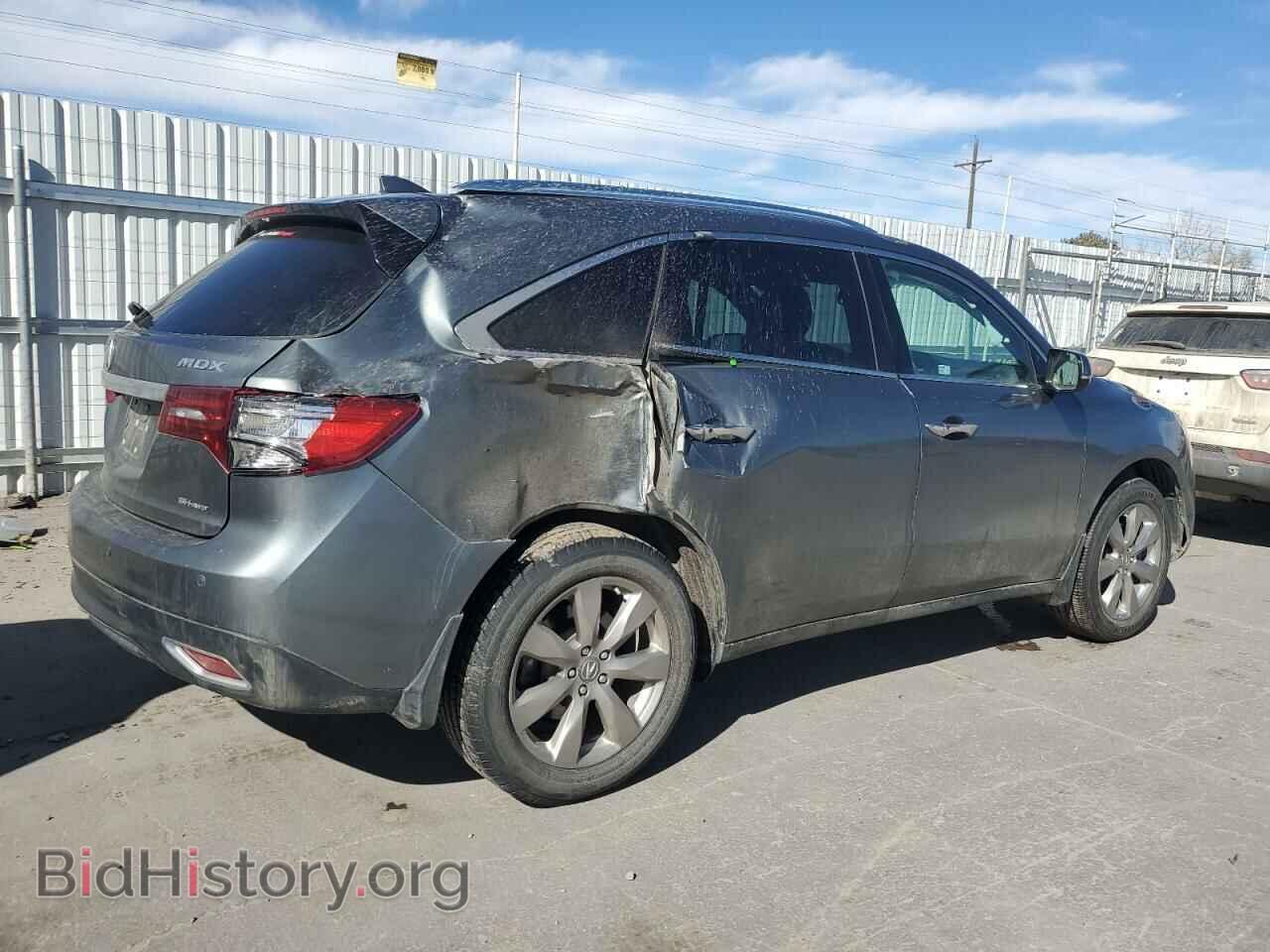 2014 ACURA MDX - VIN: 5FRYD4H81EB018992 - Фото 3