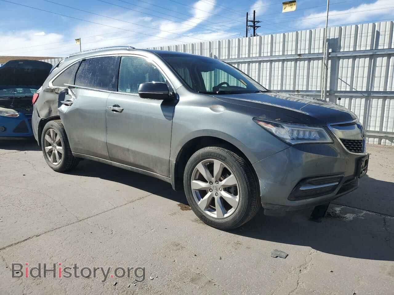 2014 ACURA MDX - VIN: 5FRYD4H81EB018992 - Фото 4