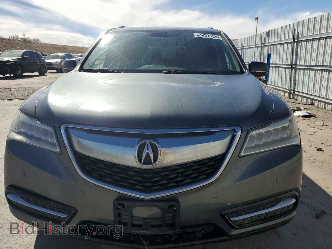 2014 ACURA MDX - VIN: 5FRYD4H81EB018992 - Фото 5