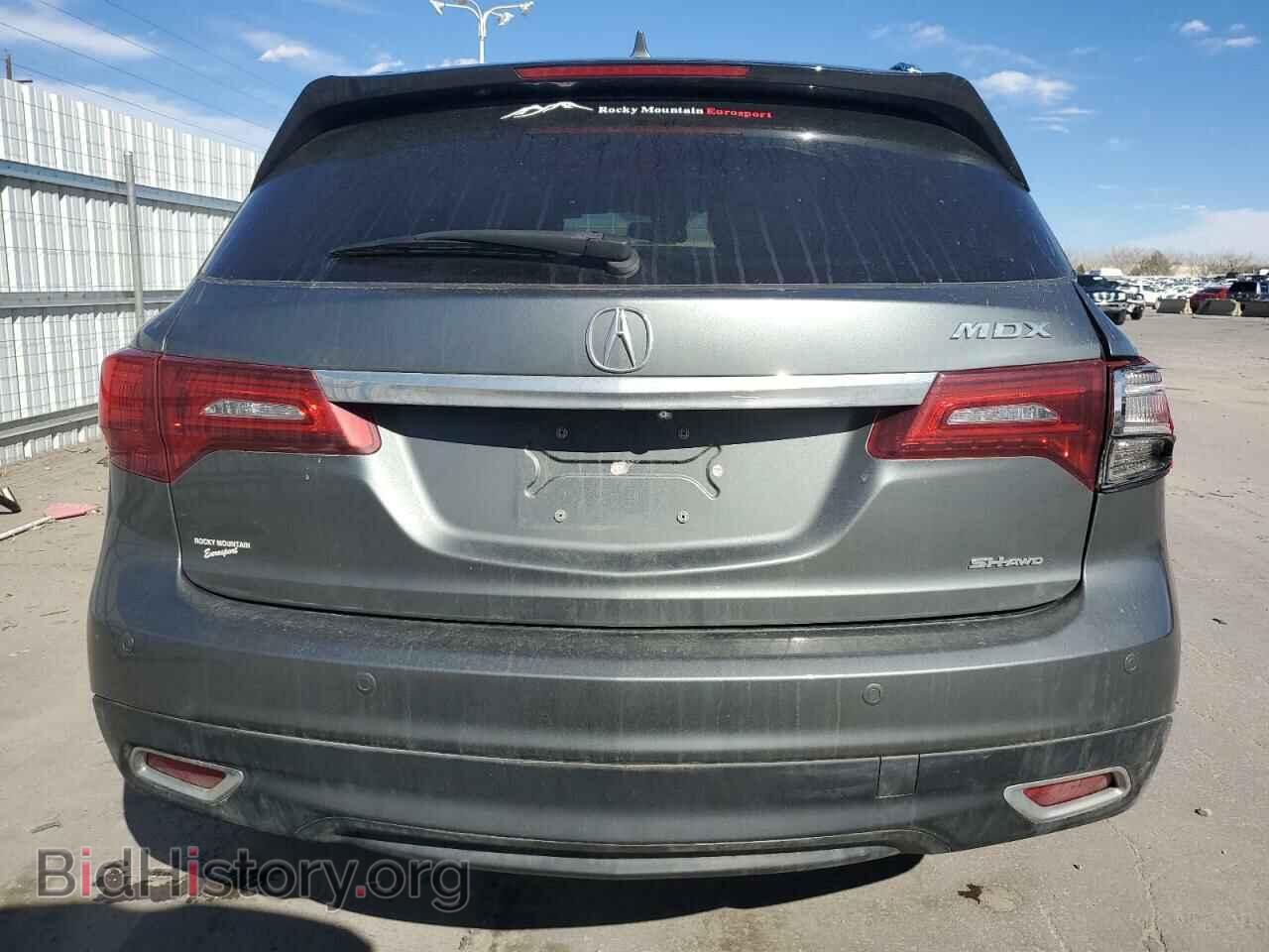 2014 ACURA MDX - VIN: 5FRYD4H81EB018992 - Фото 6
