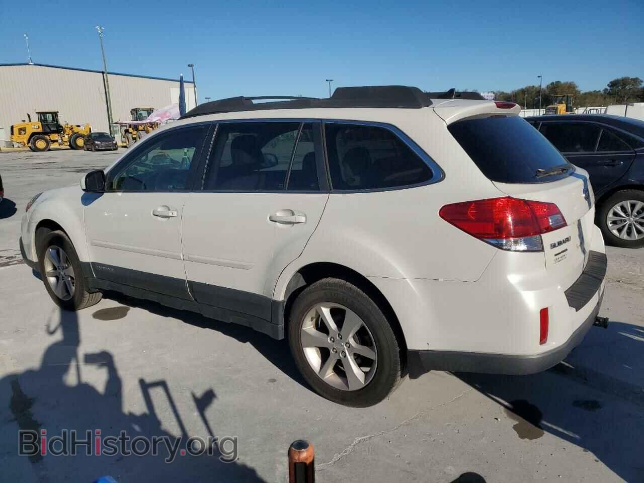 2013 SUBARU OUTBACK - VIN: 4S4BRBKC7D3295678 - Фото 2