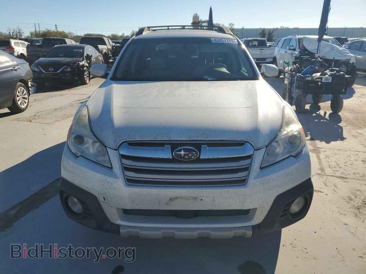 2013 SUBARU OUTBACK - VIN: 4S4BRBKC7D3295678 - Фото 5