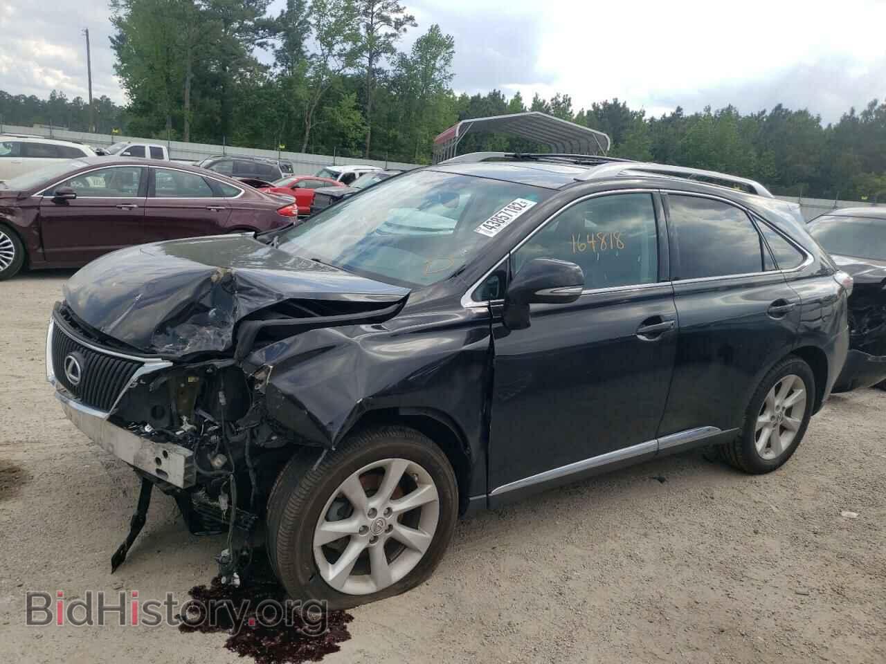 2012 LEXUS RX350 - VIN: 2T2ZK1BA5CC076803 - Фото 2