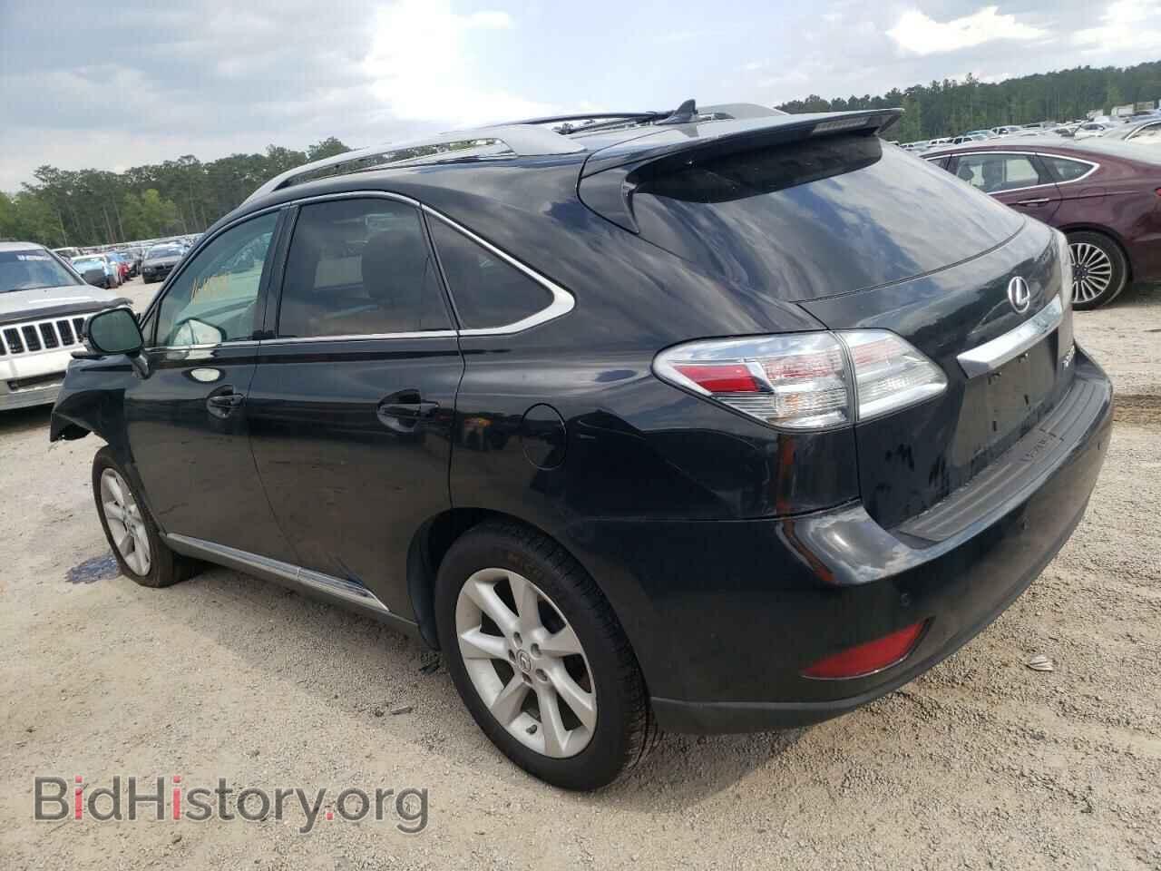 2012 LEXUS RX350 - VIN: 2T2ZK1BA5CC076803 - Фото 3