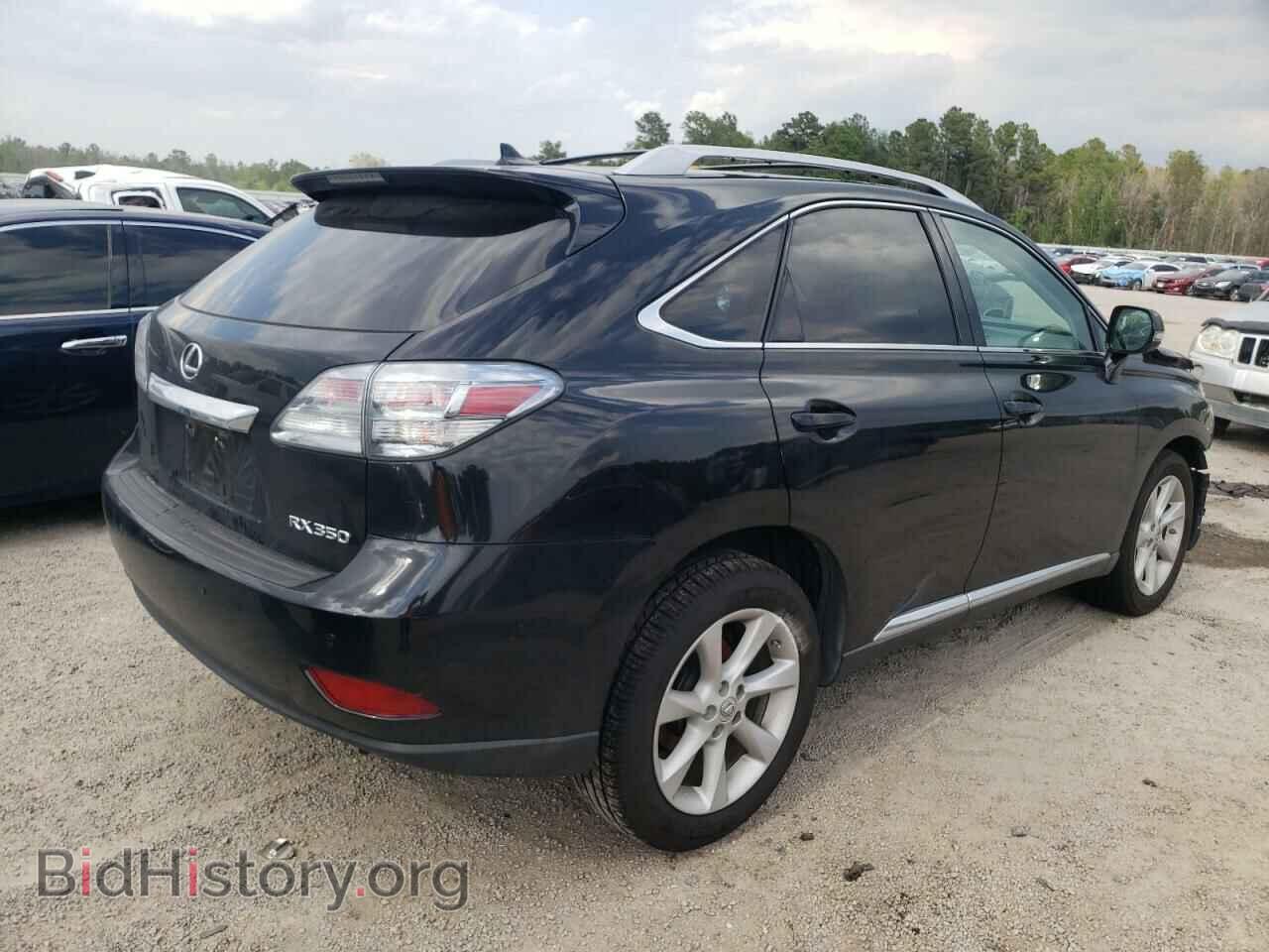 2012 LEXUS RX350 - VIN: 2T2ZK1BA5CC076803 - Фото 4