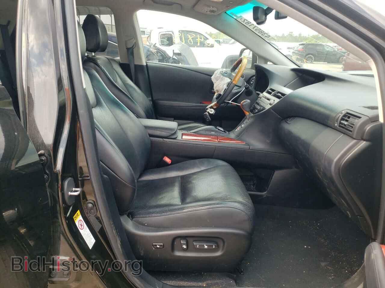 2012 LEXUS RX350 - VIN: 2T2ZK1BA5CC076803 - Фото 5