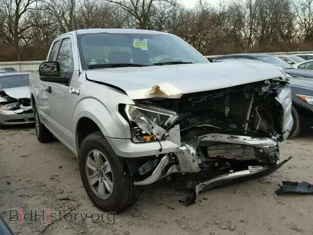Photo 1FTEX1C85GKE70502 - FORD F150 2016