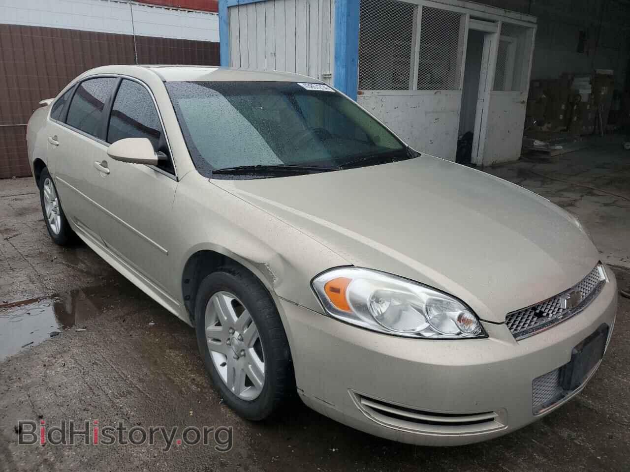 2012 CHEVROLET IMPALA - VIN: 2G1WB5E3XC1205167 - Фото 4