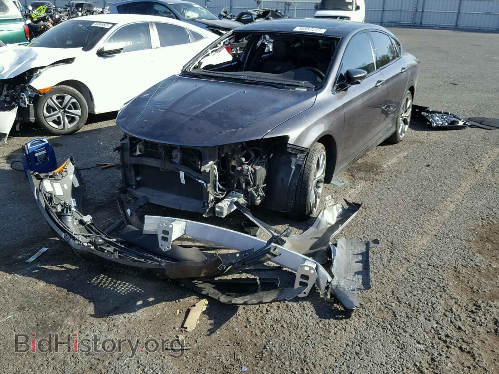 2016 CHRYSLER 200 - VIN: 1C3CCCBG5GN134813 - Photo 2