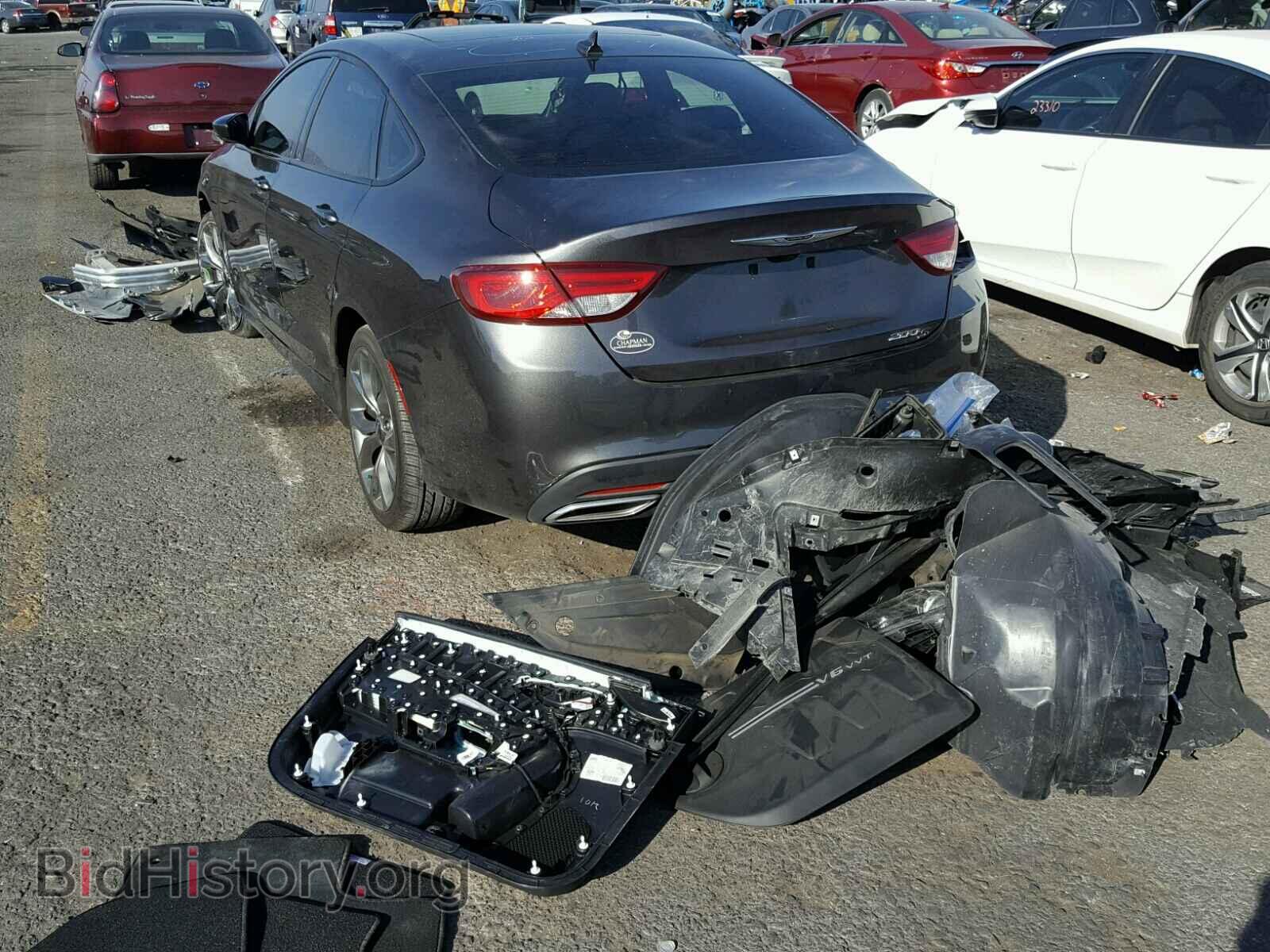 2016 CHRYSLER 200 - VIN: 1C3CCCBG5GN134813 - Photo 3