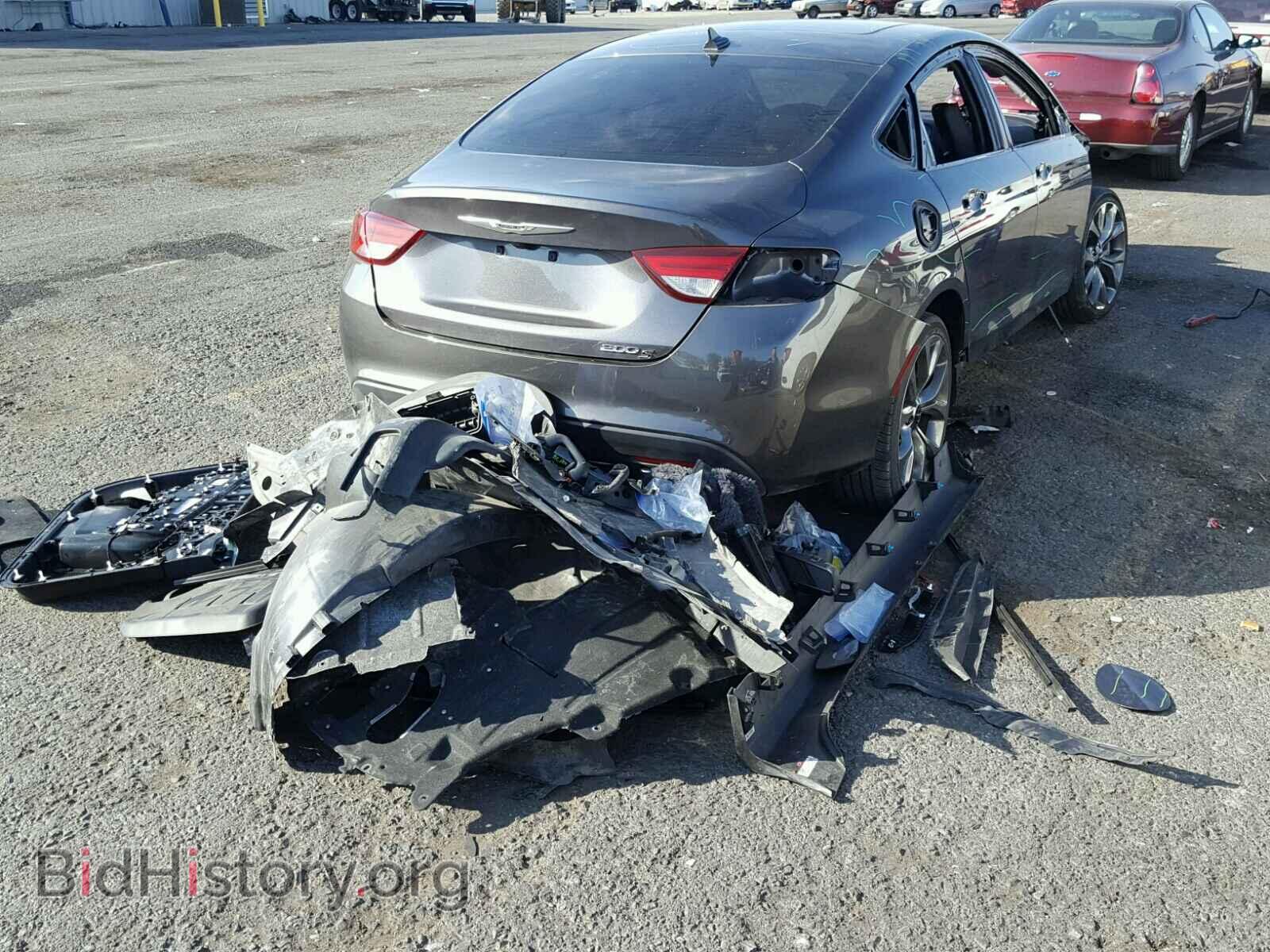 2016 CHRYSLER 200 - VIN: 1C3CCCBG5GN134813 - Photo 4