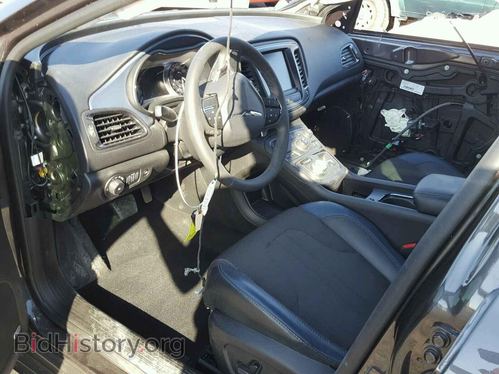 2016 CHRYSLER 200 - VIN: 1C3CCCBG5GN134813 - Photo 5