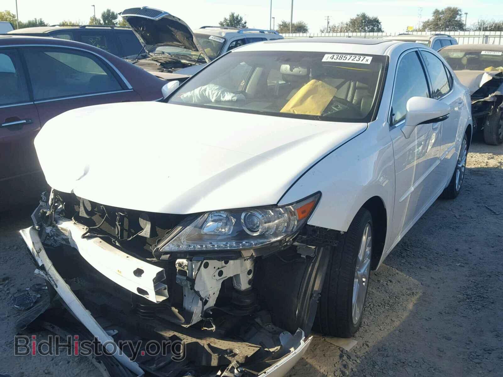 2013 LEXUS ES 350 - VIN: JTHBK1GG3D2022367 - Фото 2