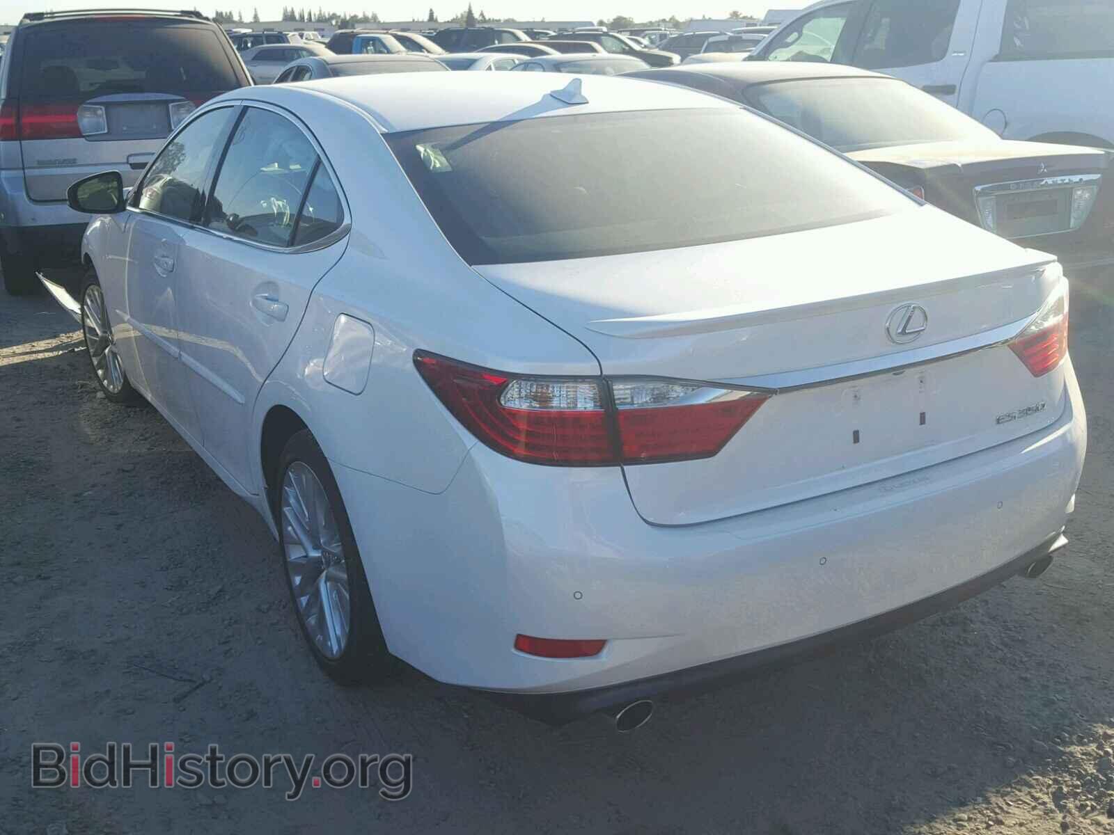 2013 LEXUS ES 350 - VIN: JTHBK1GG3D2022367 - Фото 3