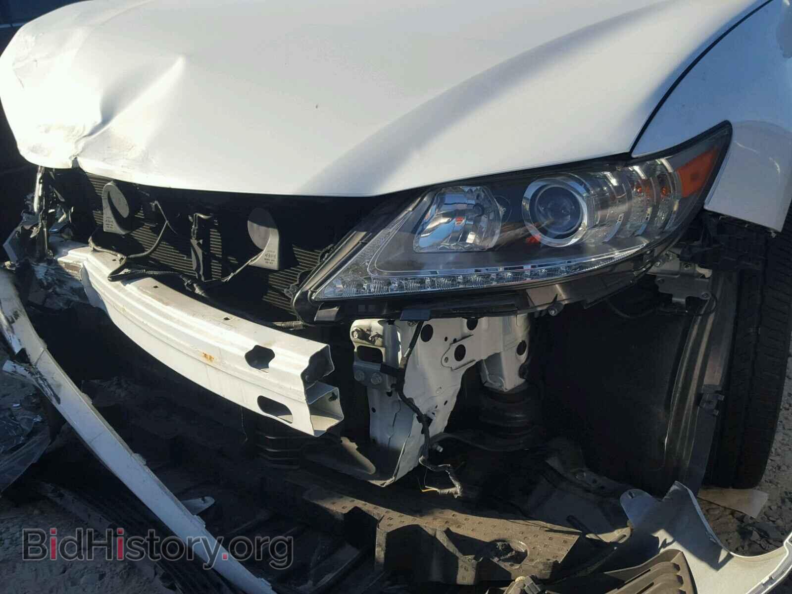 2013 LEXUS ES 350 - VIN: JTHBK1GG3D2022367 - Фото 9