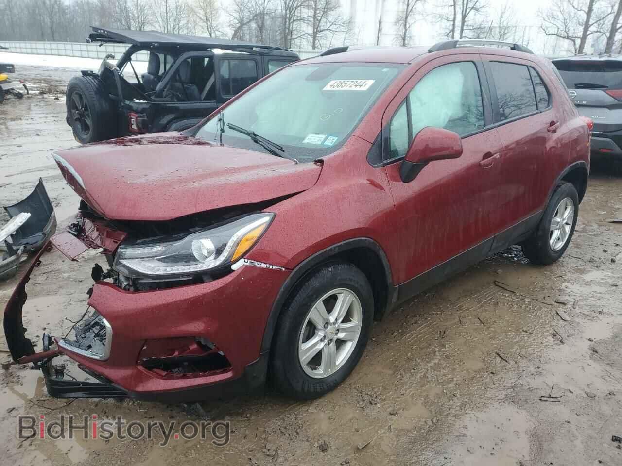 Photo KL7CJPSB5MB317409 - CHEVROLET TRAX 2021