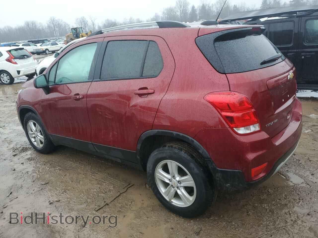 2021 CHEVROLET TRAX - VIN: KL7CJPSB5MB317409 - Фото 2