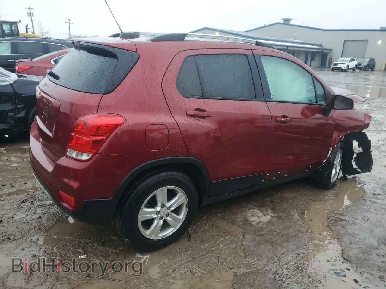 2021 CHEVROLET TRAX - VIN: KL7CJPSB5MB317409 - Фото 3