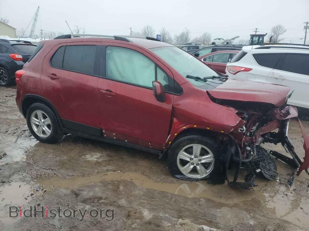 2021 CHEVROLET TRAX - VIN: KL7CJPSB5MB317409 - Фото 4