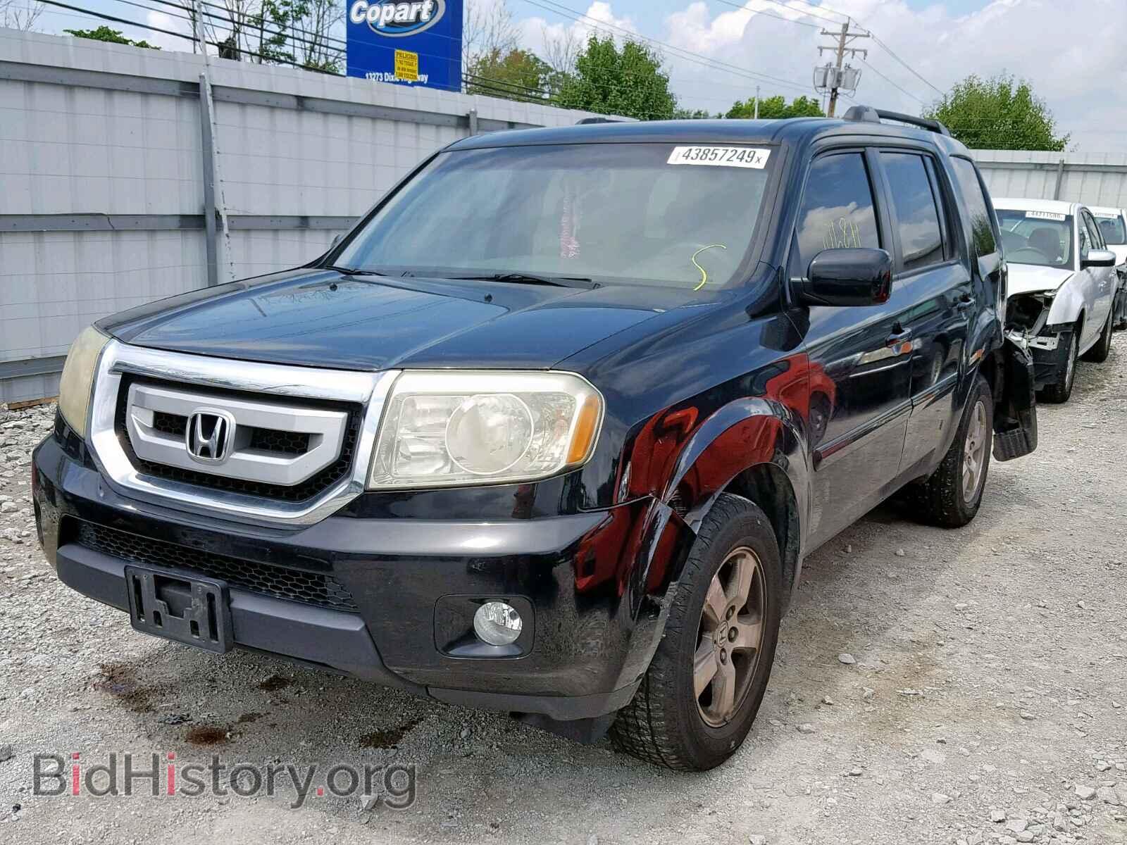 2009 HONDA PILOT EX - VIN: 5FNYF48489B020530 - Photo 2