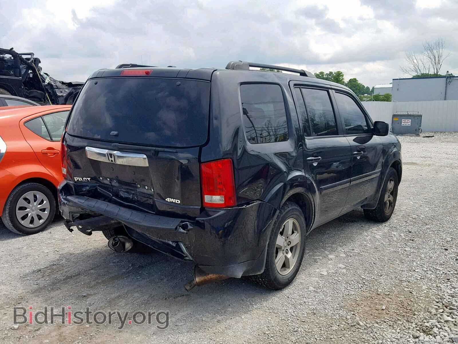 2009 HONDA PILOT EX - VIN: 5FNYF48489B020530 - Photo 4