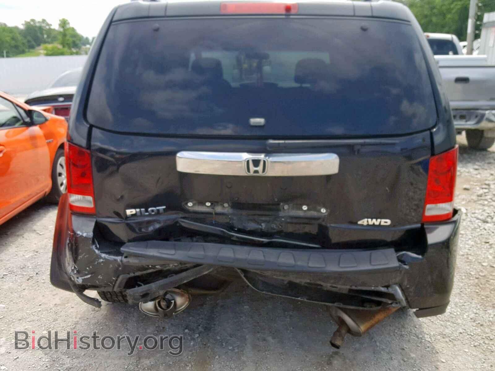 2009 HONDA PILOT EX - VIN: 5FNYF48489B020530 - Photo 9