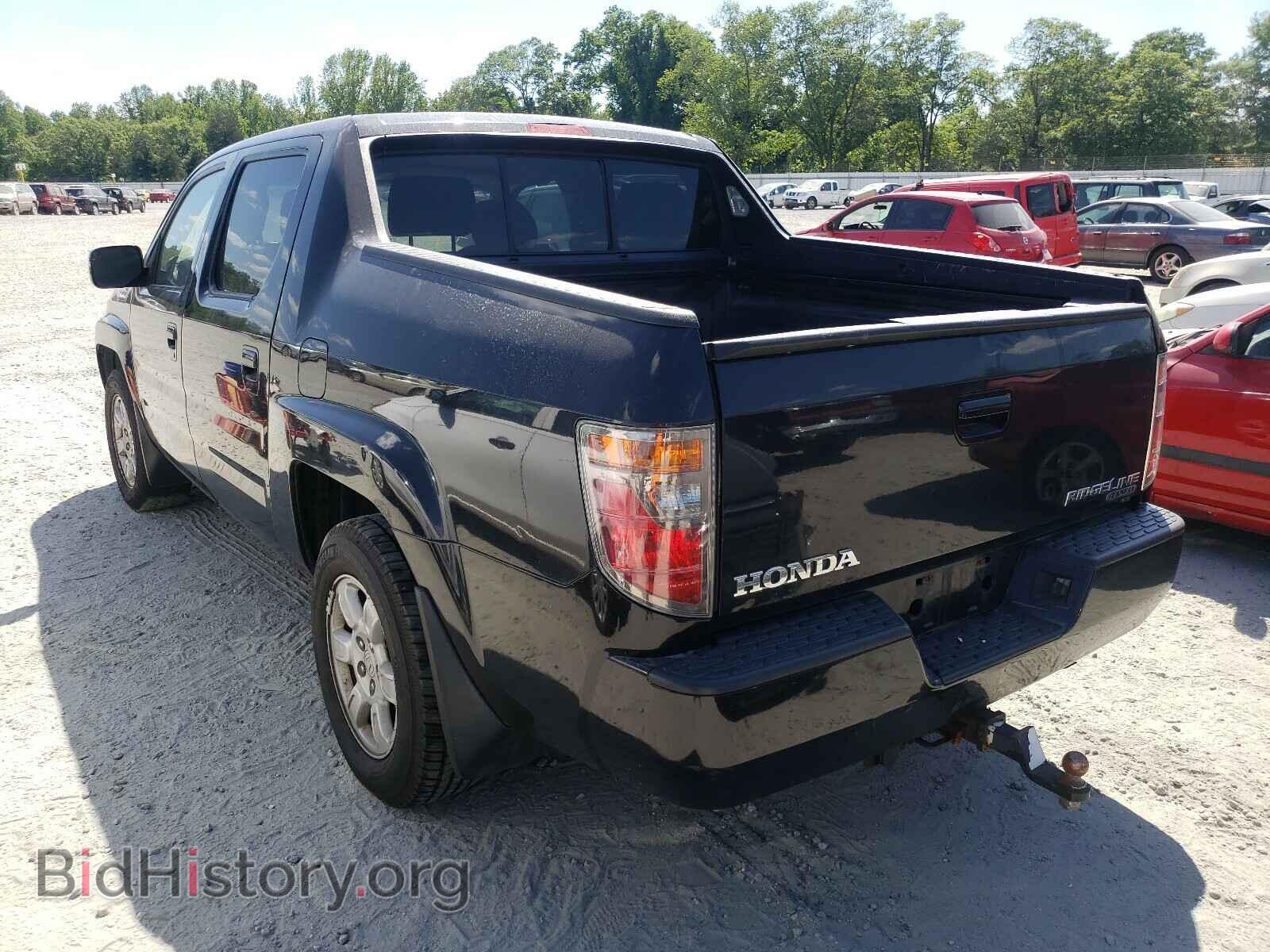 2006 HONDA RIDGELINE - VIN: 2HJYK16466H570324 - Фото 3