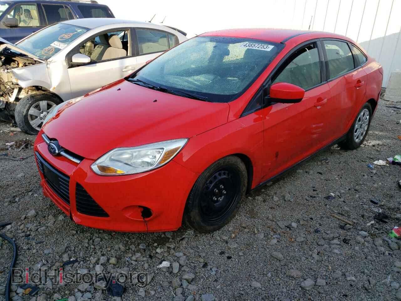 Photo 1FAHP3F2XCL255286 - FORD FOCUS 2012