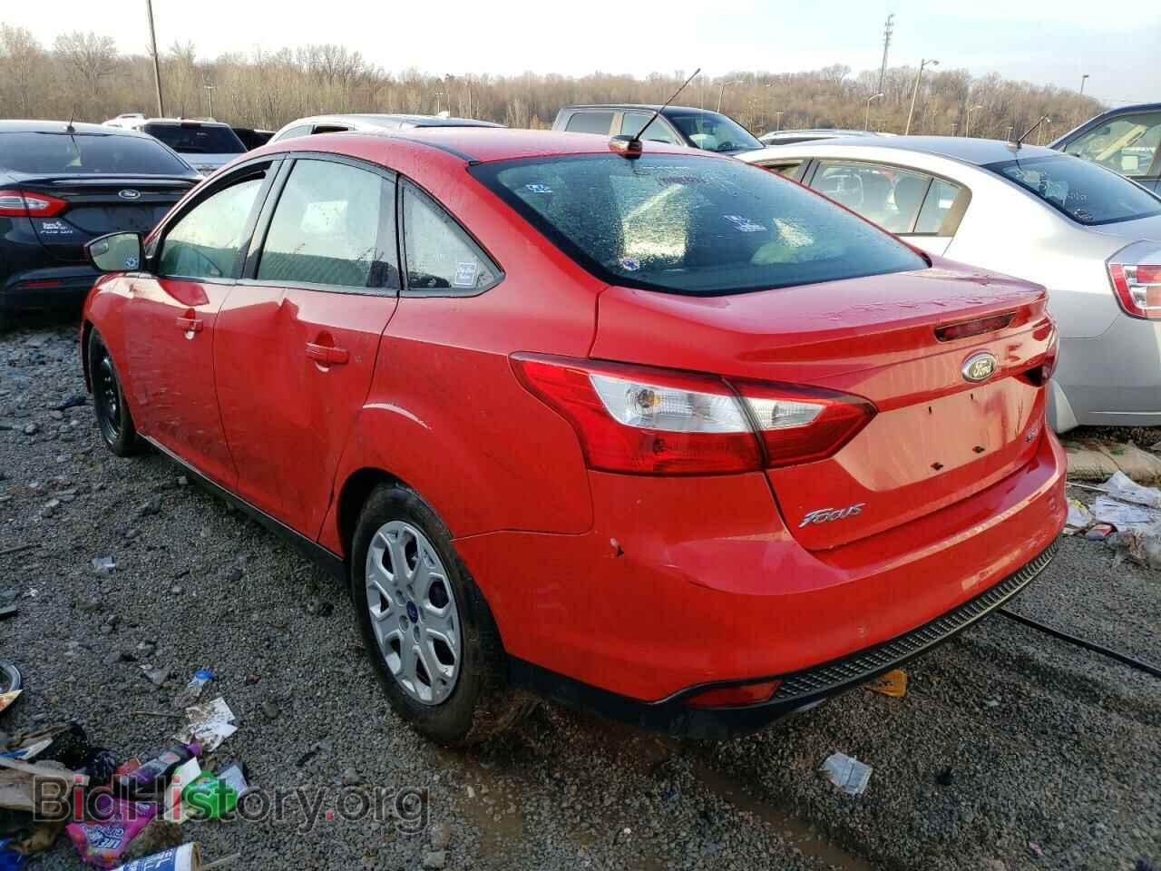 2012 FORD FOCUS - VIN: 1FAHP3F2XCL255286 - Фото 2