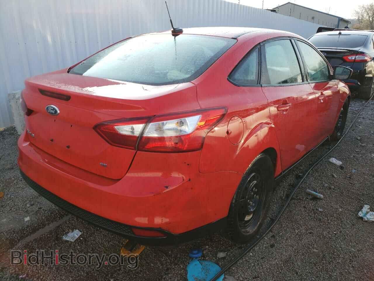 2012 FORD FOCUS - VIN: 1FAHP3F2XCL255286 - Фото 3