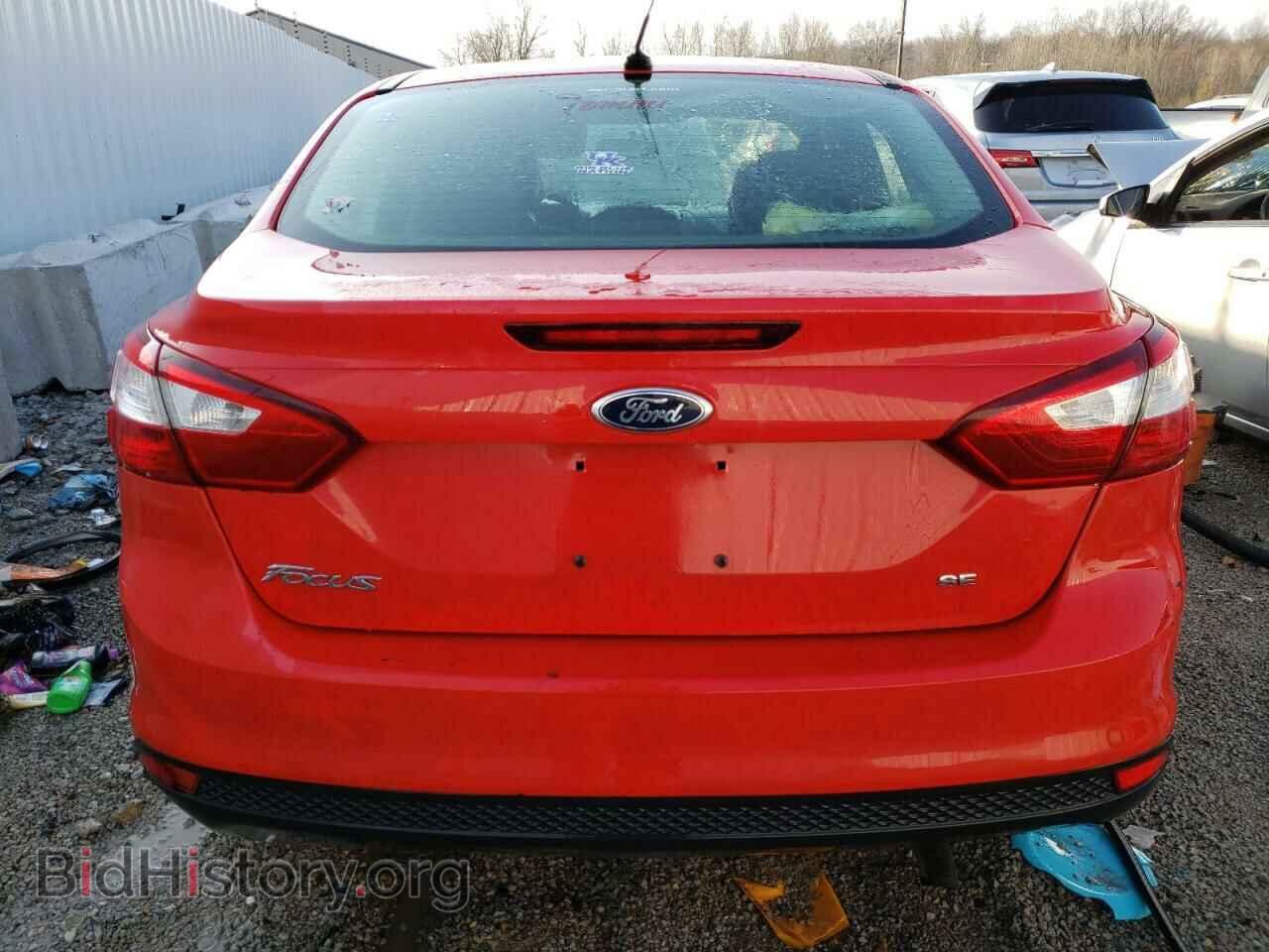 2012 FORD FOCUS - VIN: 1FAHP3F2XCL255286 - Фото 6
