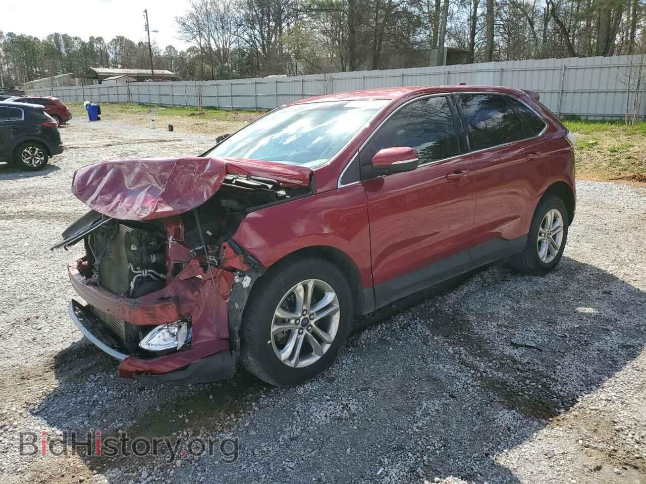 Photo 2FMTK3J95FBB15136 - FORD EDGE 2015