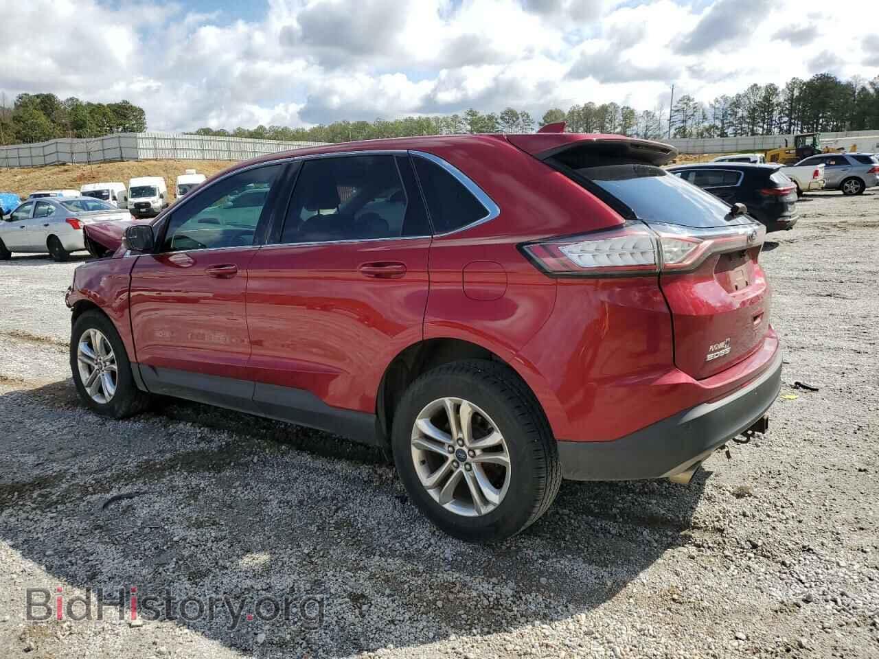 2015 FORD EDGE - VIN: 2FMTK3J95FBB15136 - Photo 2