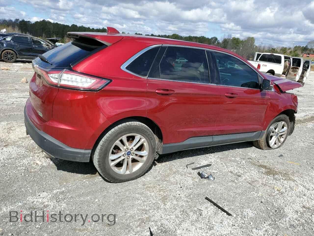 2015 FORD EDGE - VIN: 2FMTK3J95FBB15136 - Photo 3