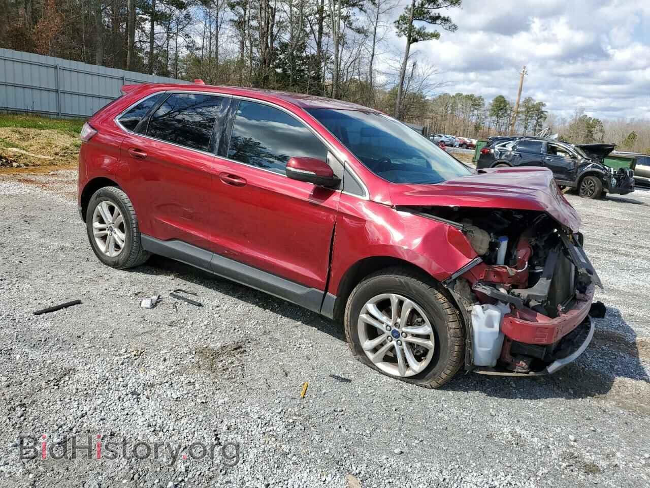 2015 FORD EDGE - VIN: 2FMTK3J95FBB15136 - Photo 4
