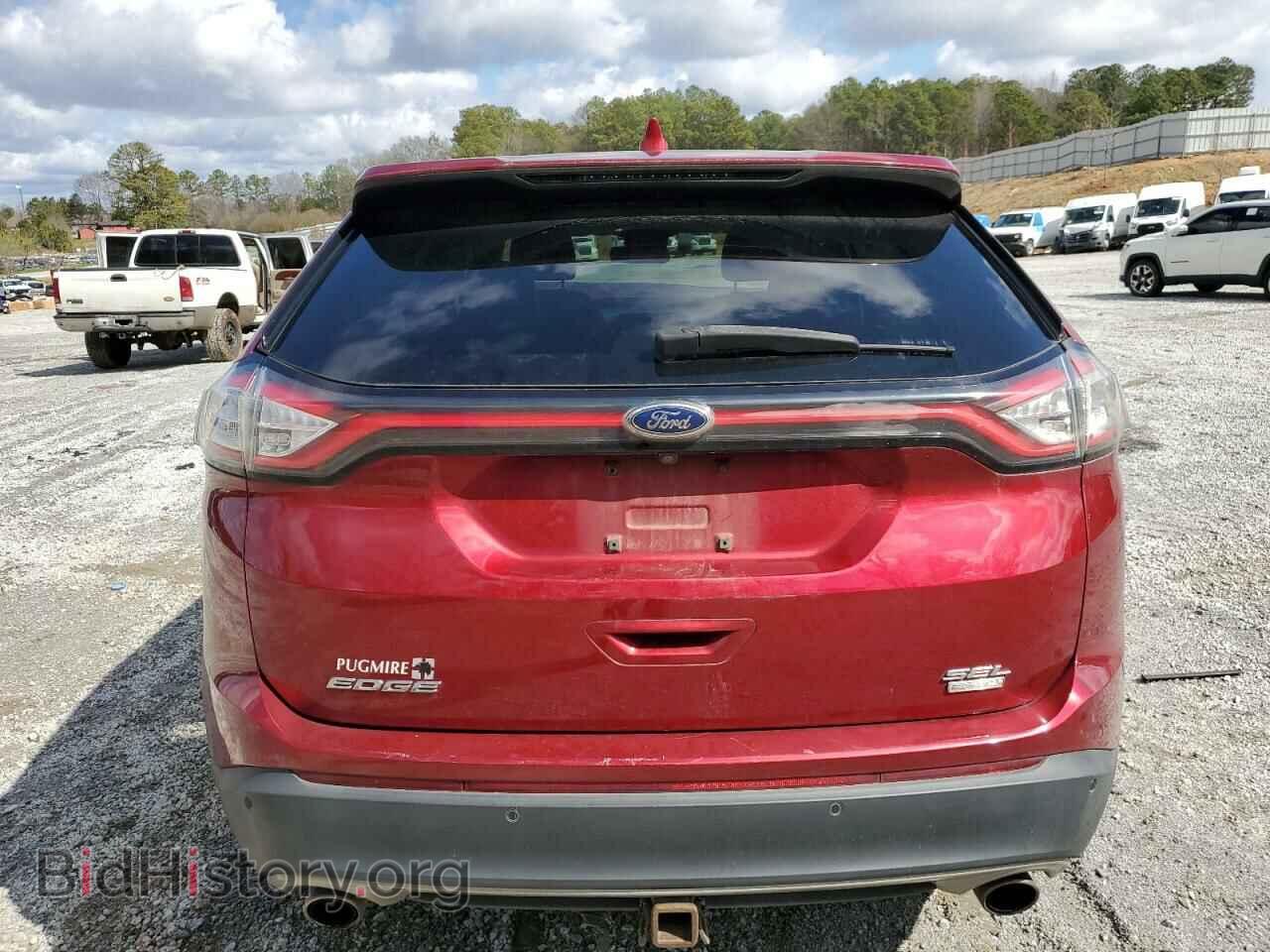 2015 FORD EDGE - VIN: 2FMTK3J95FBB15136 - Photo 6