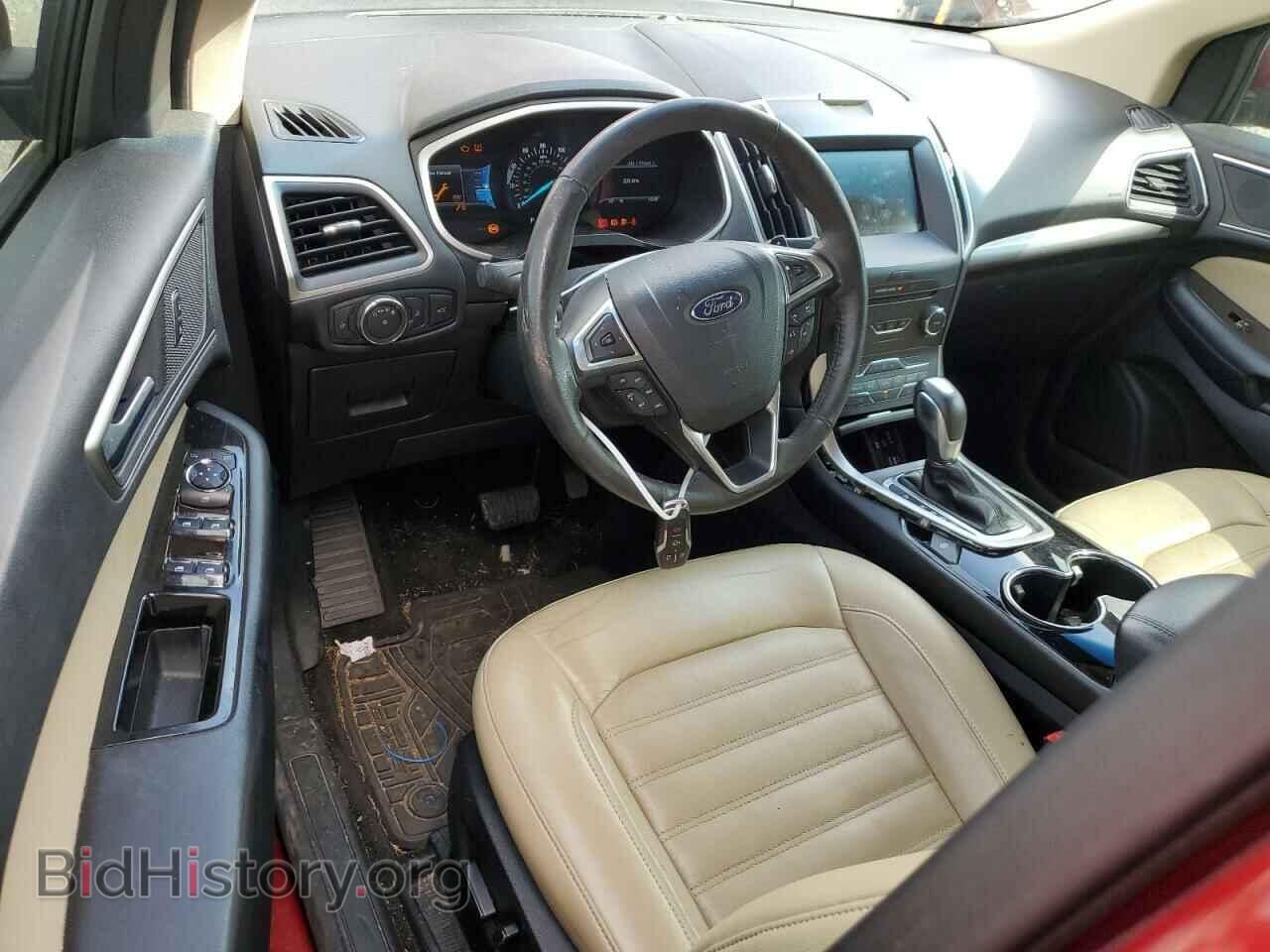 2015 FORD EDGE - VIN: 2FMTK3J95FBB15136 - Photo 8