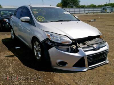 2013 Ford FOCUS SE, gray — VIN 1FADP3K20DL319518, Copart