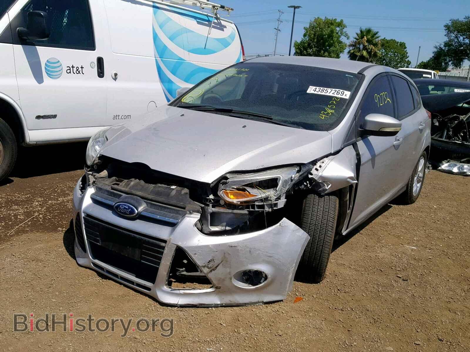 2013 FORD FOCUS SE - VIN: 1FADP3K20DL319518 - Фото 2