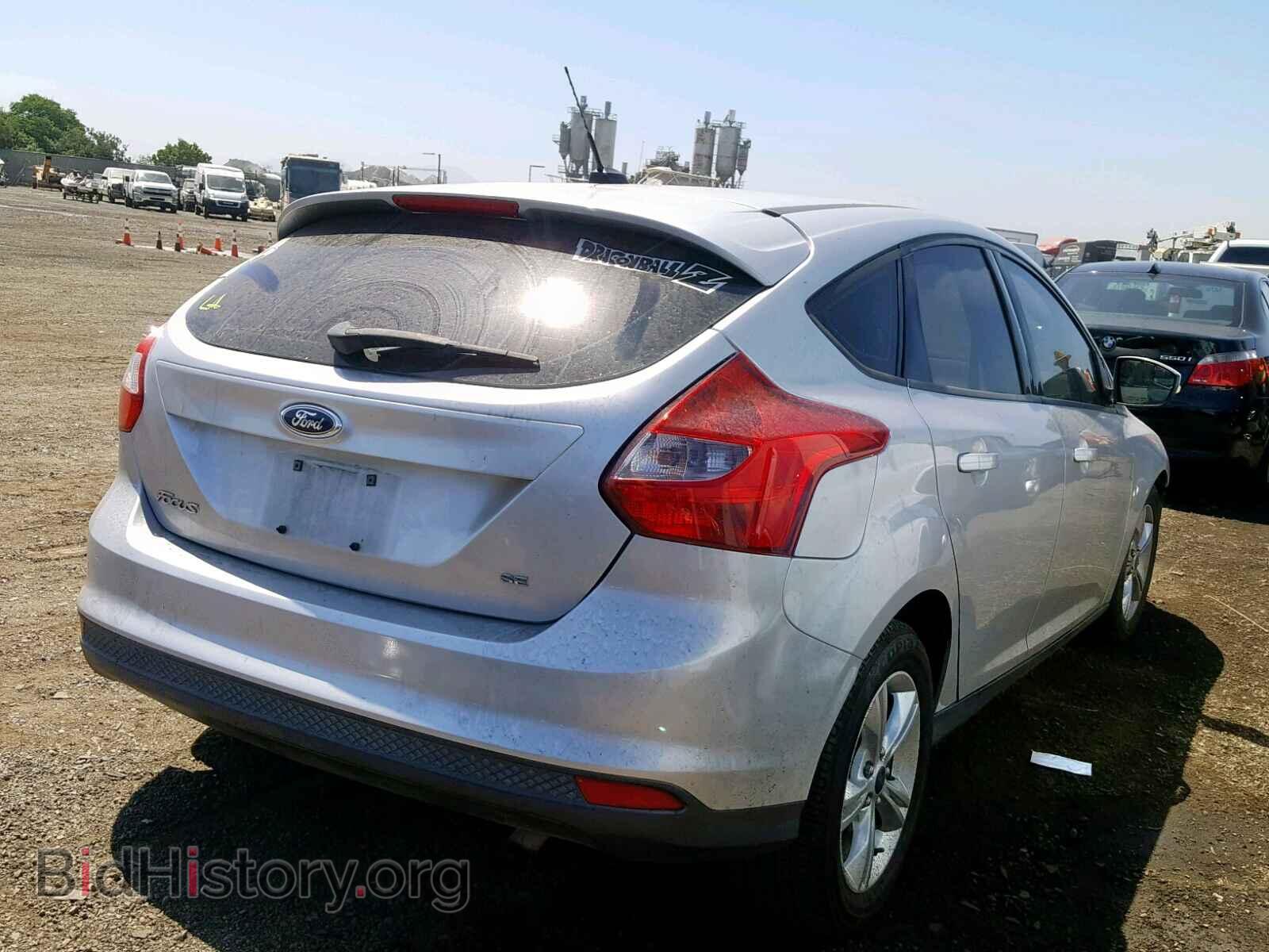 2013 FORD FOCUS SE - VIN: 1FADP3K20DL319518 - Фото 4