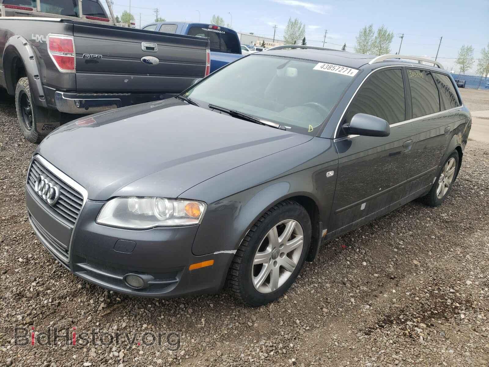 2006 AUDI A4 - VIN: WAUKG68E76A000259 - Фото 2