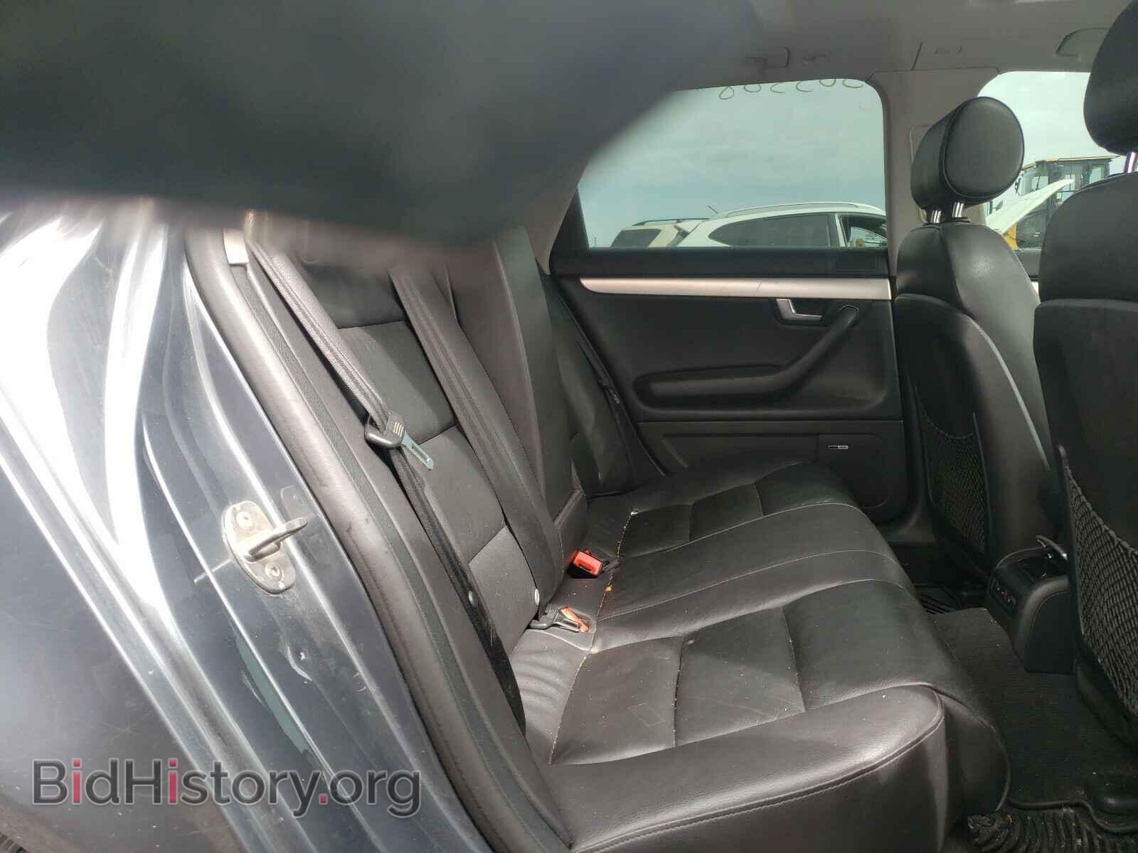 2006 AUDI A4 - VIN: WAUKG68E76A000259 - Фото 6