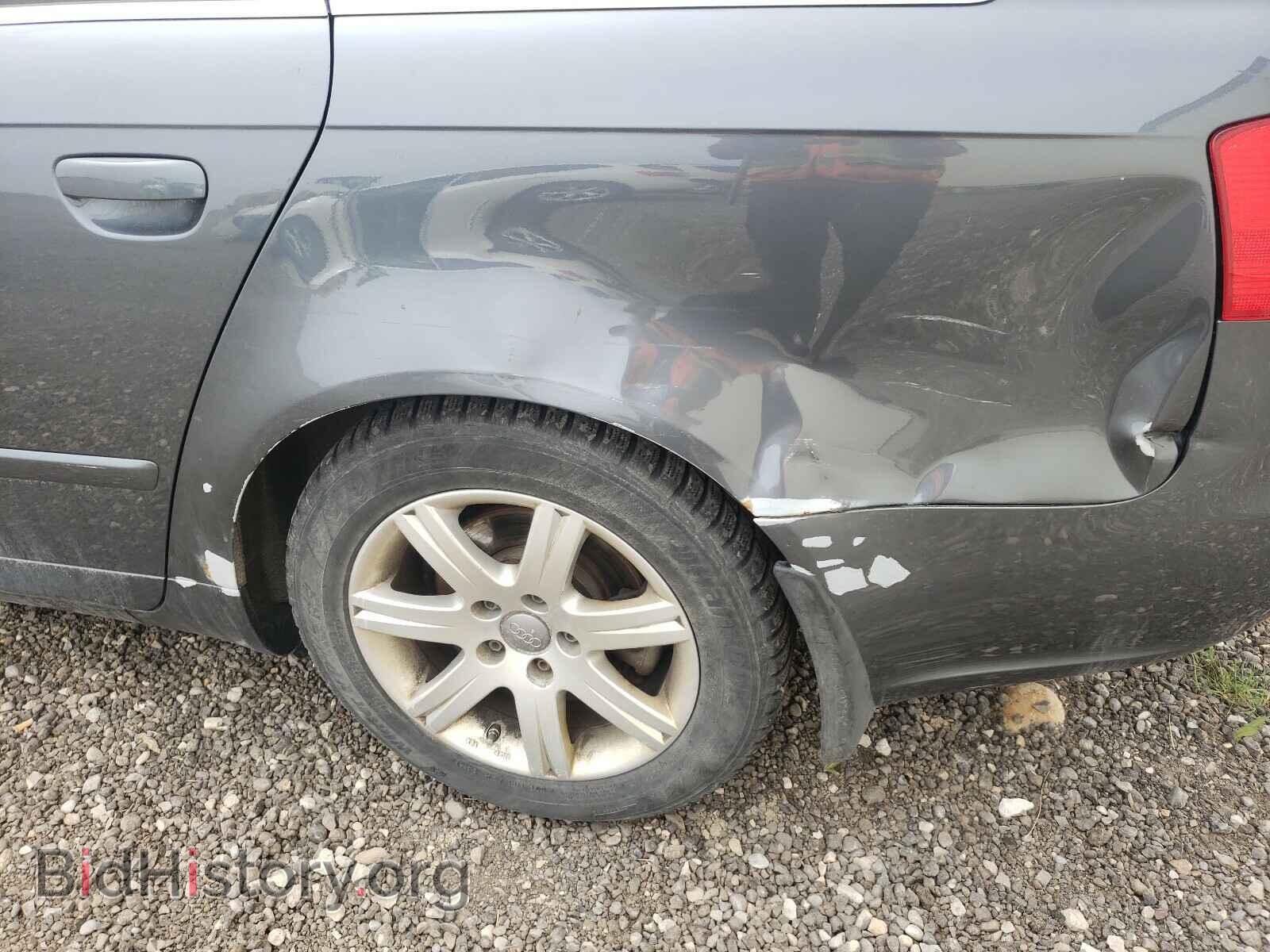 2006 AUDI A4 - VIN: WAUKG68E76A000259 - Фото 9